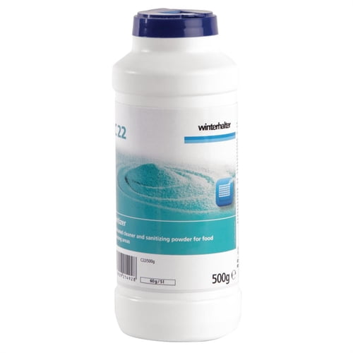 Winterhalter C22 Chlorinated Sanitiser Powder 500g (12 Pack)