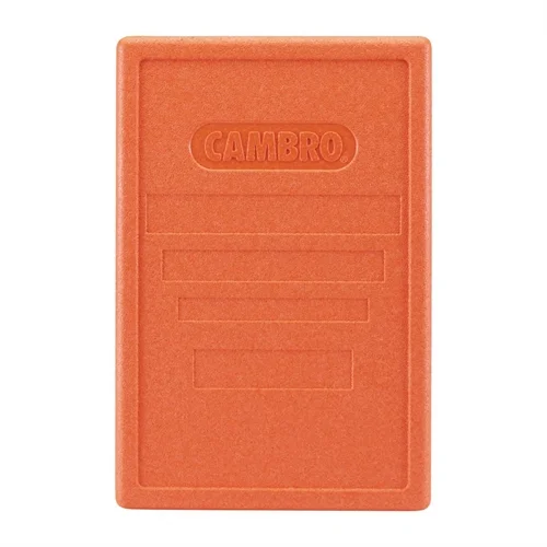 Cambro Lid for Insulated Food Pan Carrier Orange