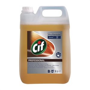 Cif Pro Formula Wood Floor Cleaner Concentrate 5Ltr (2 Pack)