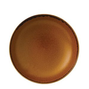 Dudson Harvest Evolve Coupe Bowls Brown 182mm (Pack of 12)