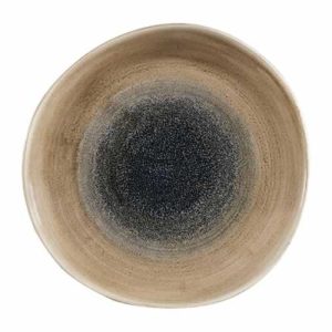 Churchill Stonecast Aqueous Organic Round Bowls 253mm (Pack of 12)