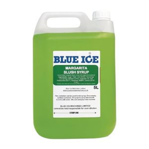 Blue Ice Slush Syrup Margarita 5Ltr (8 Pack)