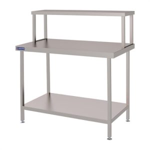 Holmes Stainless Steel Wall Table Welded with Gantry 600(D)mm