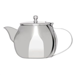 Olympia Non-Drip Stainless Steel Teapot 430ml
