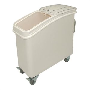 Vogue Polypropylene Ingredient Bin with Scoop 102Ltr