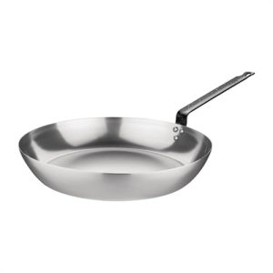 Vogue Carbon Steel Induction Frying Pan 255mm