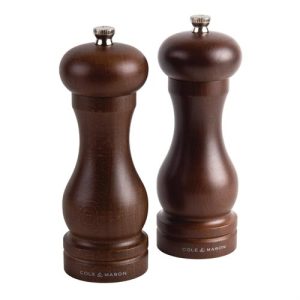 Cole & Mason Forest Dark Wood Pepper Mill (Pack of 4)