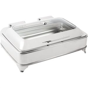 Olympia Rectangular Electric Chafer