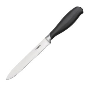 Vogue Soft Grip Utility Knife 14cm