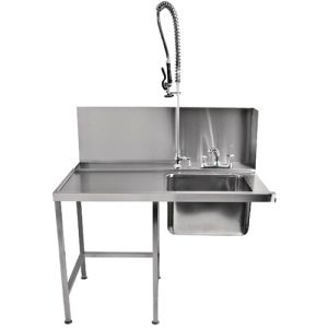 Classeq Pass-Through Table with Spray Mixer T11SENL