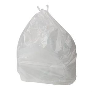 Jantex Small White Pedal Bin Liners 10Ltr (Pack of 1000)