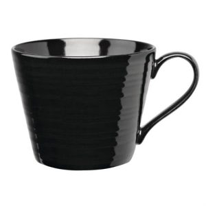 Art de Cuisine Rustics Black Snug Mugs 341ml (Pack of 6)