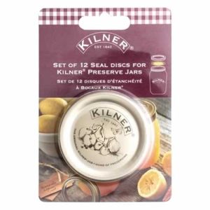 Kilner Screw Top Preserve Jar Spare Seals (Pack of 12)