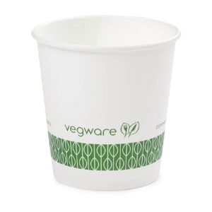 Vegware Compostable Espresso Cups 113ml / 4oz (Pack of 1000)