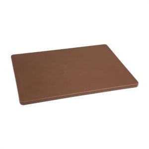 Hygiplas Low Density Brown Chopping Board