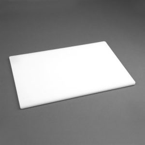 Hygiplas Low Density White Chopping Board