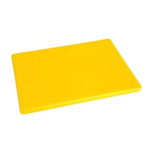 Hygiplas Low Density Yellow Chopping Board