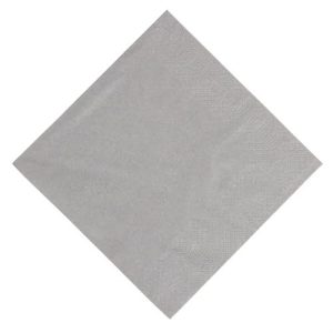 Duni Compostable Lunch Napkins Granite Grey 330mm (Pack of 1000)