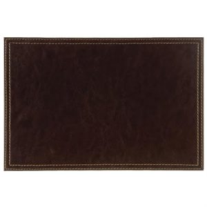Faux Leather Placemats (Pack of 4)