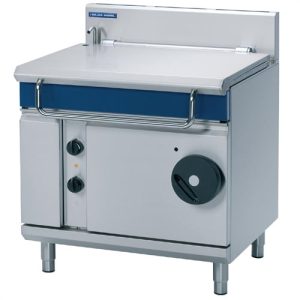 Blue Seal Evolution Tilting Bratt Pan Manual Tilt Mechanism 80Ltr