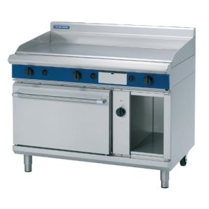Blue Seal Evolution Chrome Griddle Electric Convection Oven 1200mm