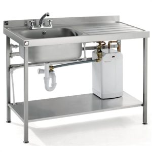 Parry Quick Fit Heated Sink