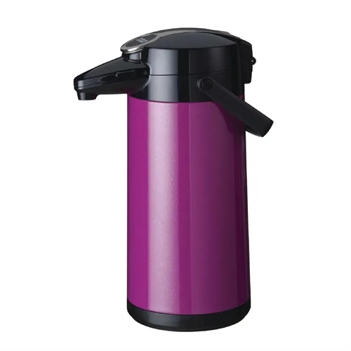 Bravilor Furento Pump Action 2.2Ltr Airpot Metallic Purple