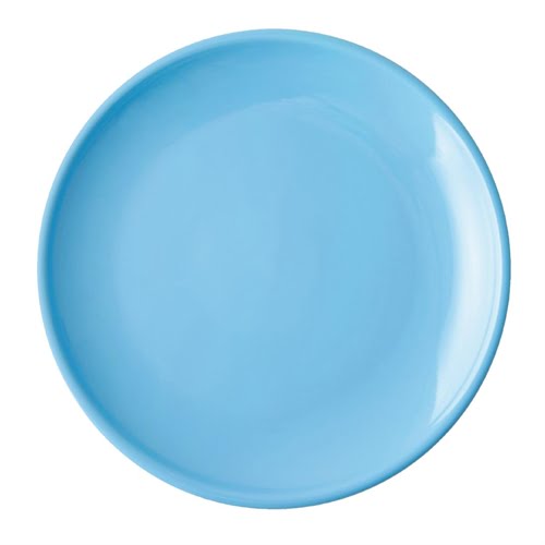 Olympia Cafe Coupe Plate Blue