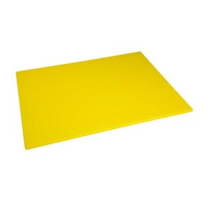 Hygiplas Low Density Yellow Chopping Board