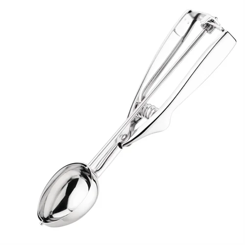 Vogue Stainless Steel Oval Portioner Size 30