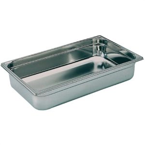 Bourgeat Stainless Steel 1/1 Gastronorm Pans