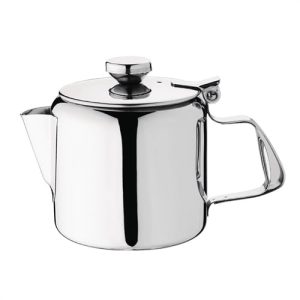 Olympia Concorde Stainless Steel Teapot