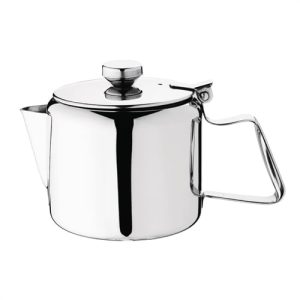 Olympia Concorde Stainless Steel Teapot