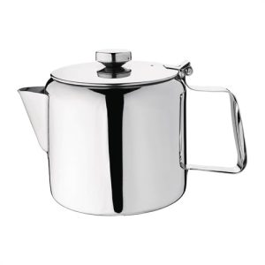 Olympia Concorde Stainless Steel Teapot