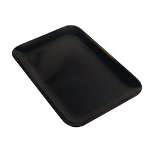 Dalebrook Melamine Rectangular Platter Black