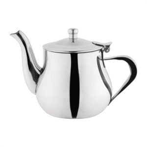 Olympia Arabian Stainless Steel Teapot