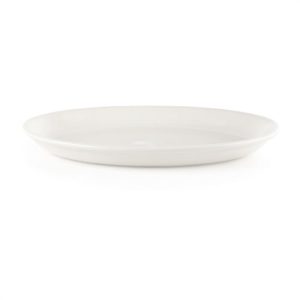 Churchill Whiteware Oval Platters 254mm (Pack of 12)