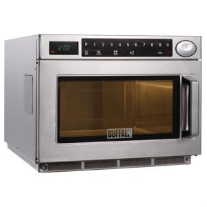 Buffalo Programmable Microwave Oven 1500W with Liner