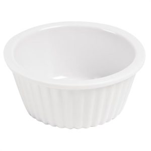 Kristallon Melamine Fluted Ramekins 57mm (Pack of 12)