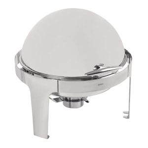 Olympia Paris Roll Top Chafing Dish Round