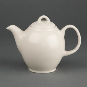 Olympia Ivory Teapots