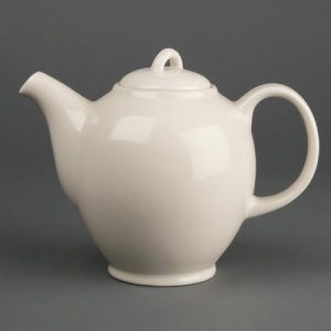 Olympia Ivory Teapots