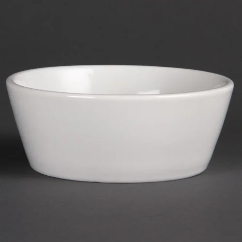 Olympia Whiteware Sloping Edge Bowls