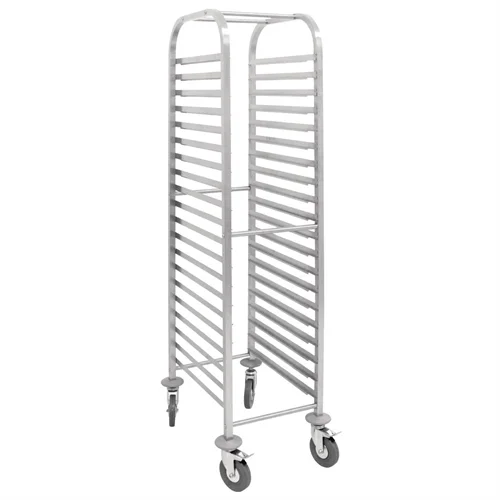 Vogue Gastronorm Racking Trolley 20 Level