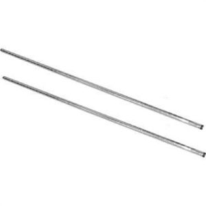 Vogue Chrome Upright Posts 1270mm (Pack of 2)