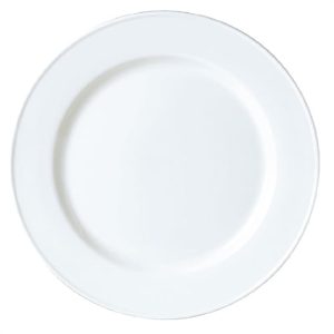 Steelite Simplicity White Slimline Plates 202mm (Pack of 24)