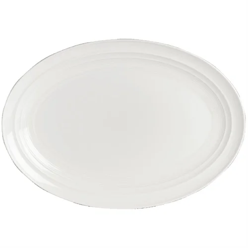 Steelite Ozorio Aura Oval Platters 451mm (Pack of 6)