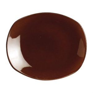 Steelite Terramesa Mocha Spice Plates 255mm (Pack of 24)