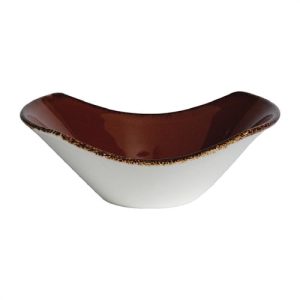 Steelite Terramesa Mocha Scoop Bowls 114mm (Pack of 12)