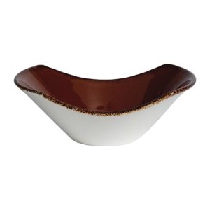 Steelite Terramesa Mocha Scoop Bowls 88mm (Pack of 12)